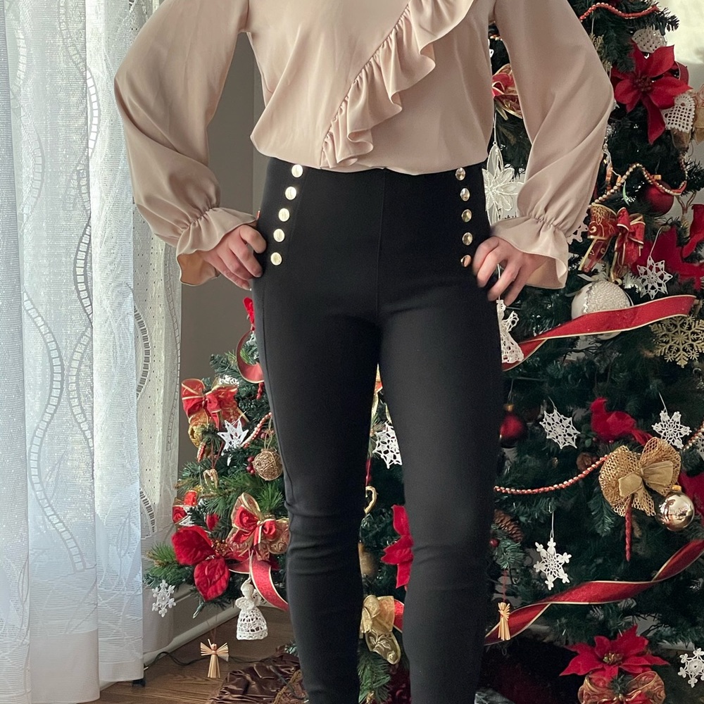Fitted Pants